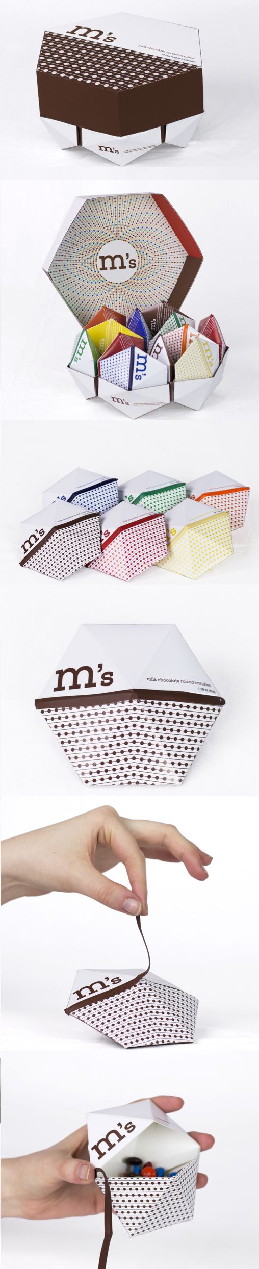 M&M’s packaging gets a concept redesign