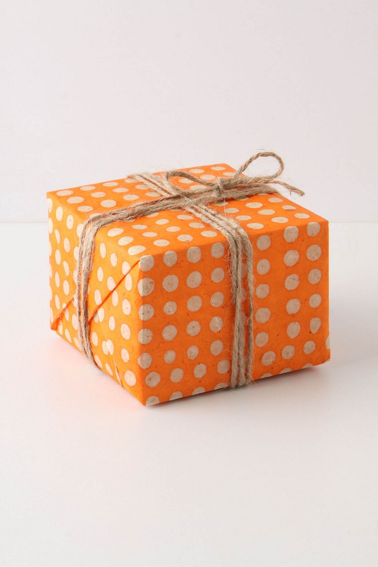 Polka Dot Wrapping Paper from Anthropologie