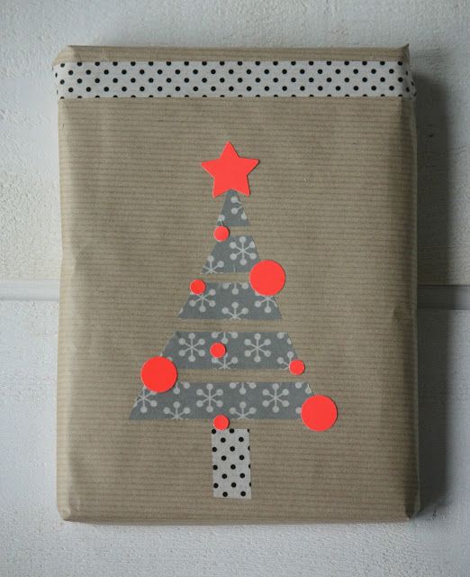 Un nouveau regard: DIY : des paquets cadeaux uniques J-6 #christmas #gift #wrapp...