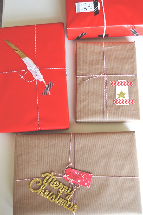 cute gift wrapping