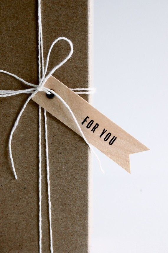 in haus press gift tags