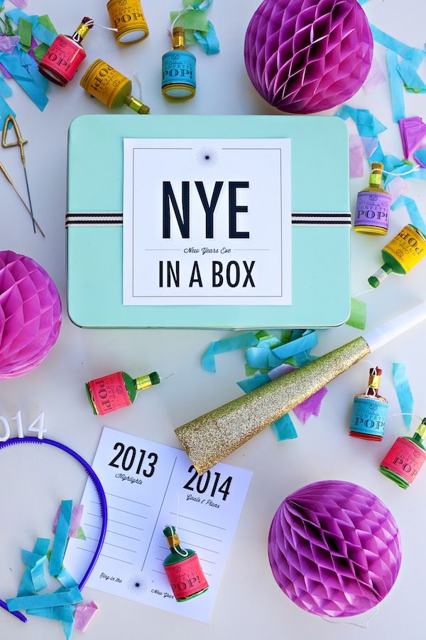 new year’s eve in a box.