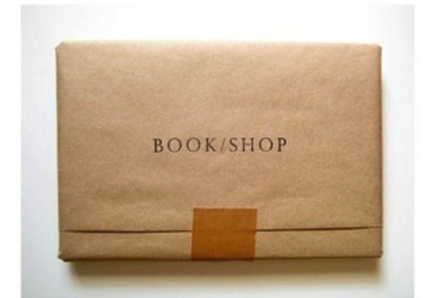 packaging book shop