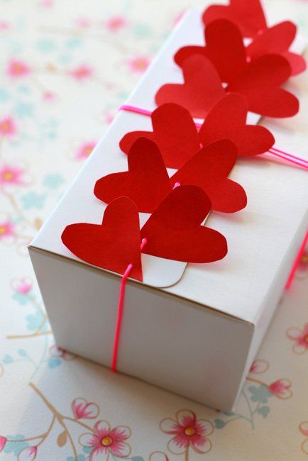 valentine's day packaging