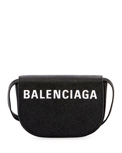 Balenciaga Ville Day XS AJ Logo Crossbody Bag