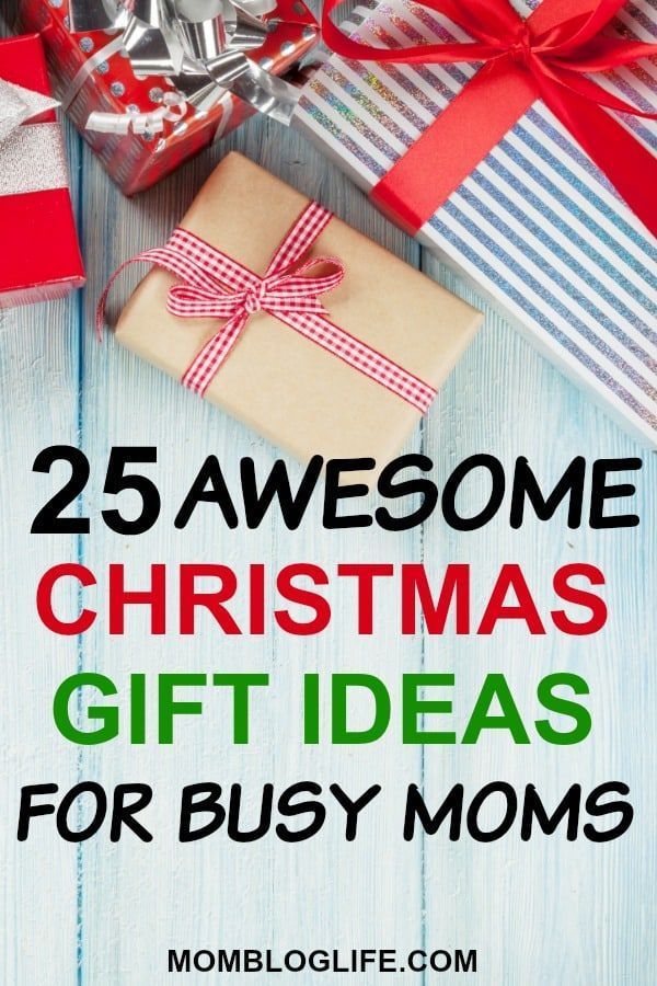 Is your friend, sister or cousin a busy mom? Want some gift ideas for a really a...