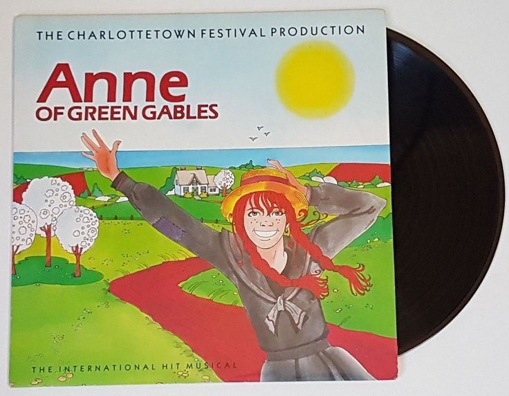 Vintage Anne of Green Gables Charlottetown Festival Musical Vinyl Record Album |...