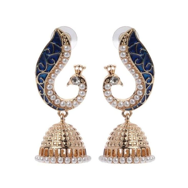 Indian Jhumka Jhumki Earrings