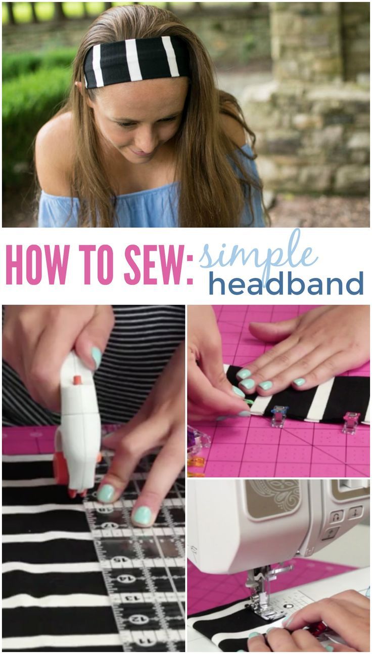 How to Sew Headbands