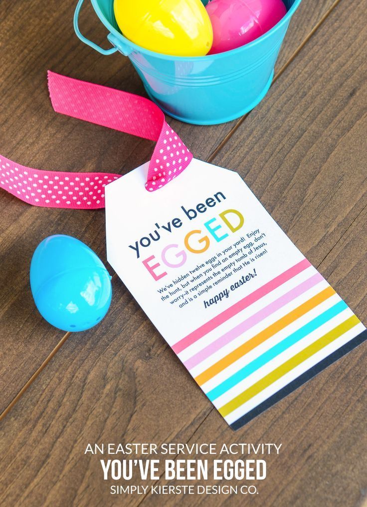 You've Been Egged | An Easter Service Activity | simplykierste.com - You've Been...