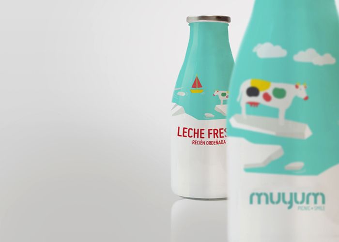 . Muyum: packaging design for children brand, food for kids. Designed by Tatabi,...