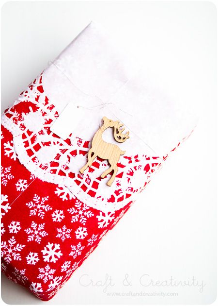 Christmas gift wrapping ideas - from Craft & Creativity