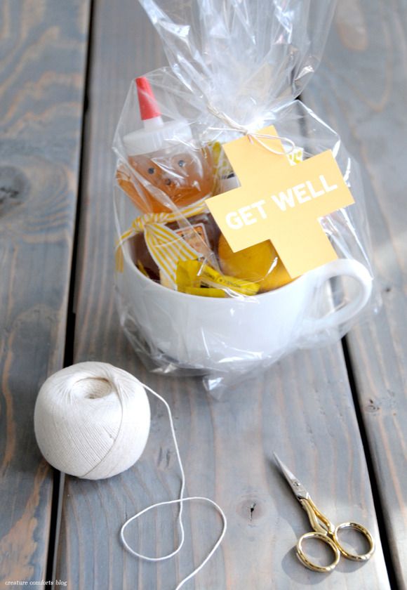 DIY: A Neighborly Get Well Kit - Home - Creature Comforts - daily inspiration, ...