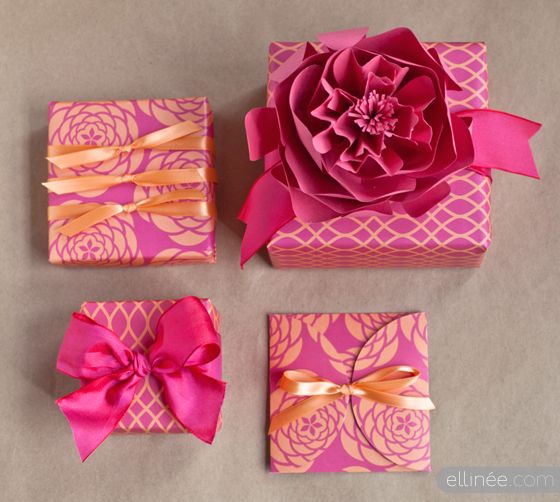DIY gift wrapping inspiration