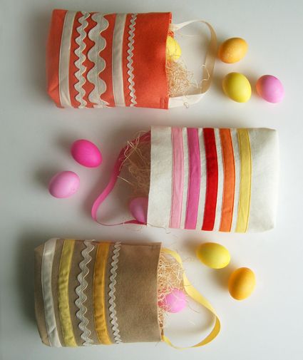 Easter Egg Hunt Bags - the purl bee