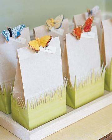Fanciful Favor Bags How-to