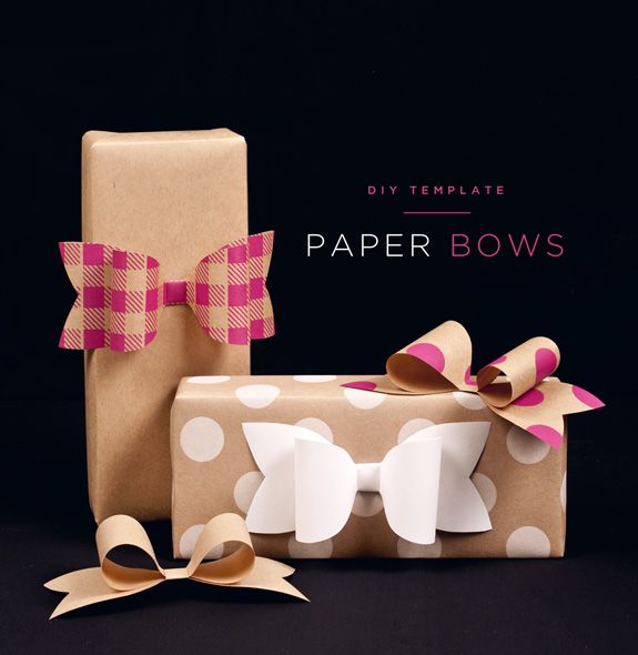PAPER BOW