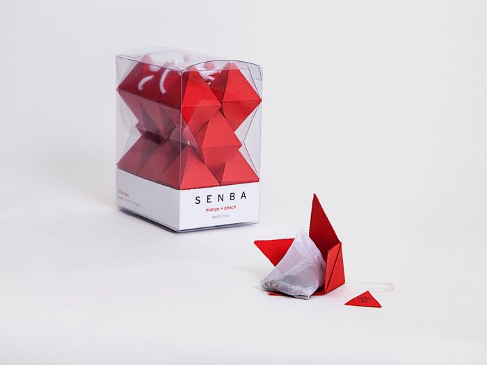Senba Tea packaging - beautiful!