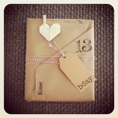 Wrapping ideas by LetterboxCo.
