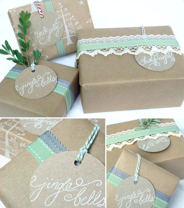 Wrapping ideas from Lula & Bella