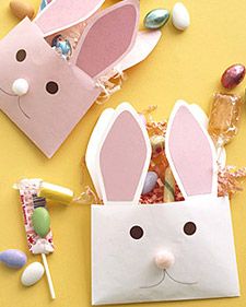 bunny envelopes! ♥