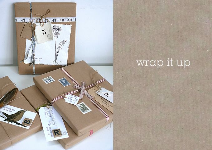 creative gift wrap
