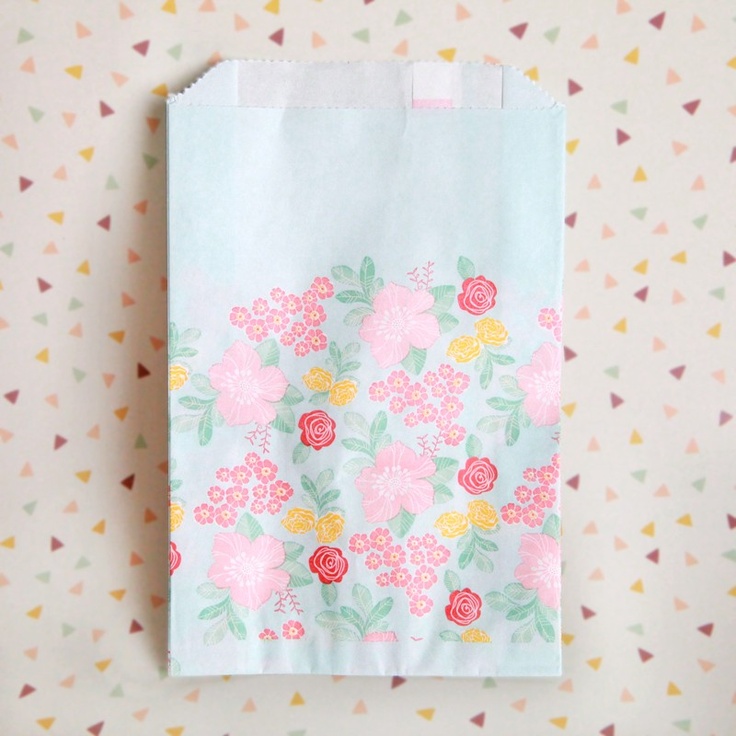 flower bouquet bags by mae {lark}