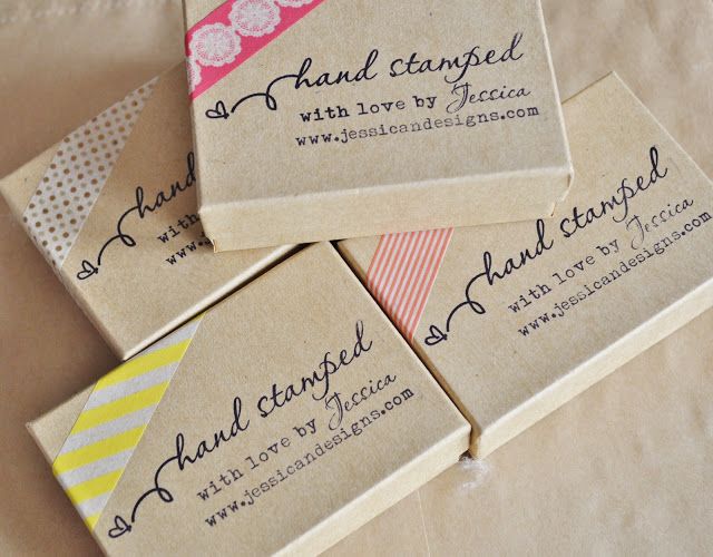 jessicaNdesigns: Pretty Packaging Inspiration + Link Up