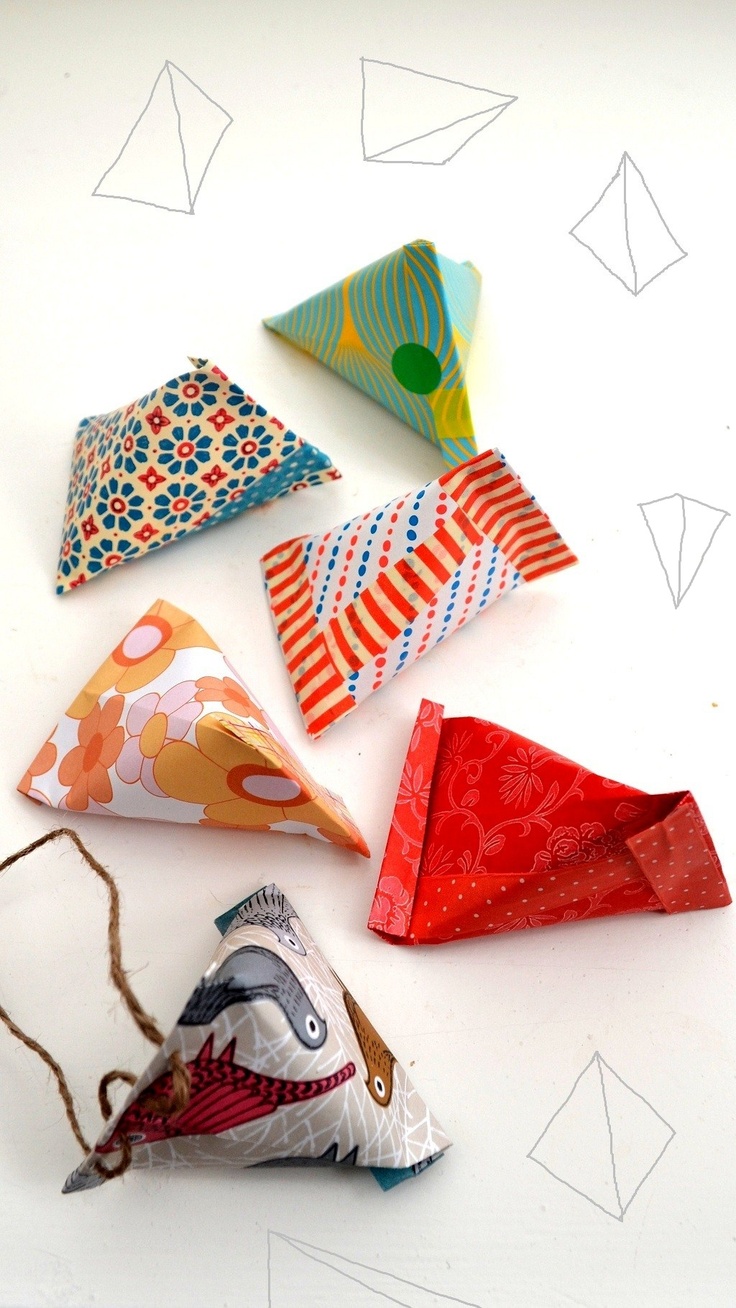 little paper bags (how to make them)