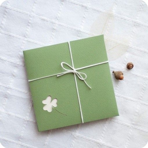 simple gift packaging
