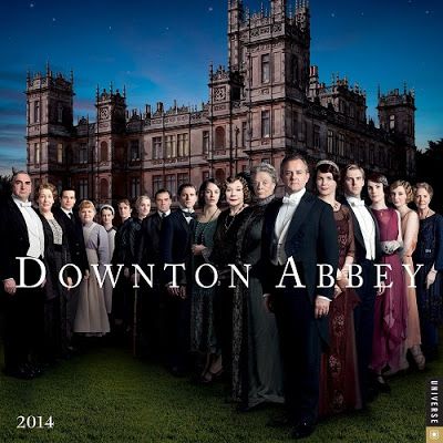 Downton Abbey 2014 Calendar