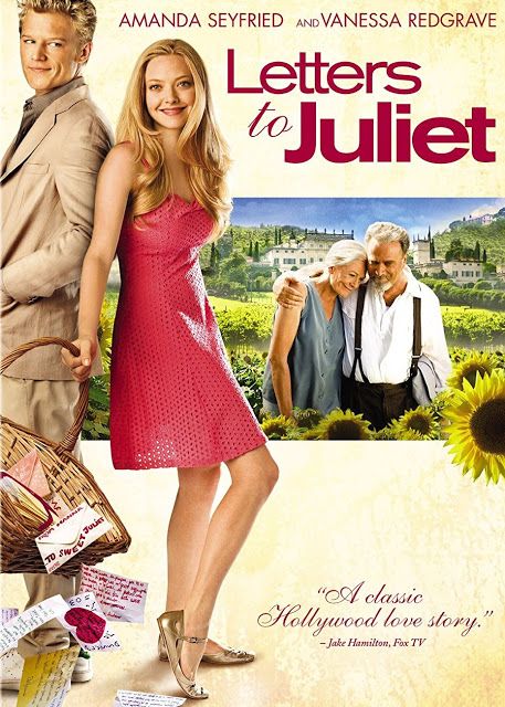 Movie Treasures By Brenda: Letters to Juliet Movie Review - set in Italy, stars ...