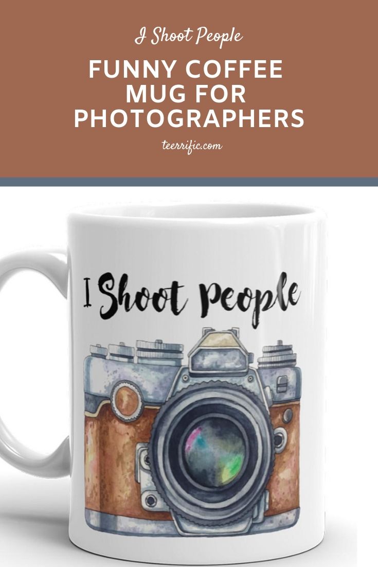 Coffee mug for photographers. #coffeemug #giftideas