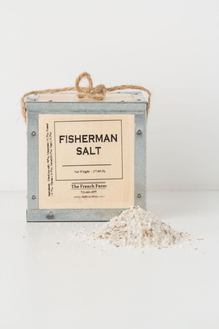 The French Farm Salt.