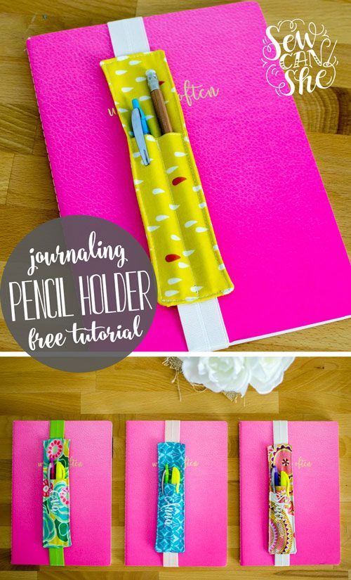 This post has tons of scrap fabric sewing projects! These are all beginner sew...