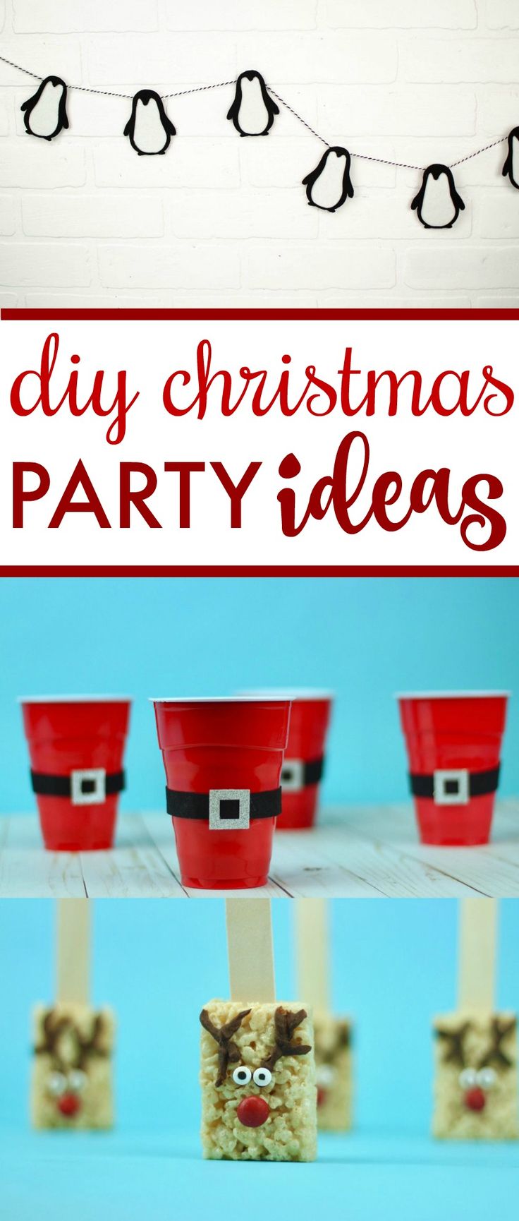 I hope you enjoy these cute DIY Christmas Party Ideas. I can’t wait to make th...