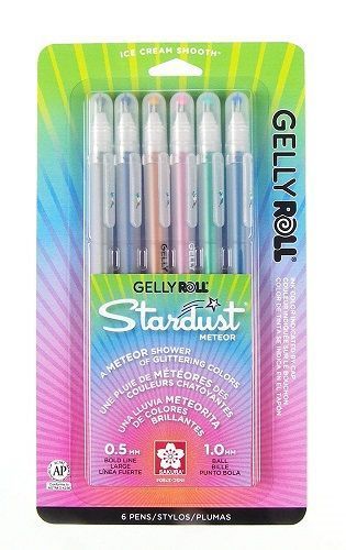 Sakura Gelly Roll Stardust Pens | School supplies | Bullet journal supplies