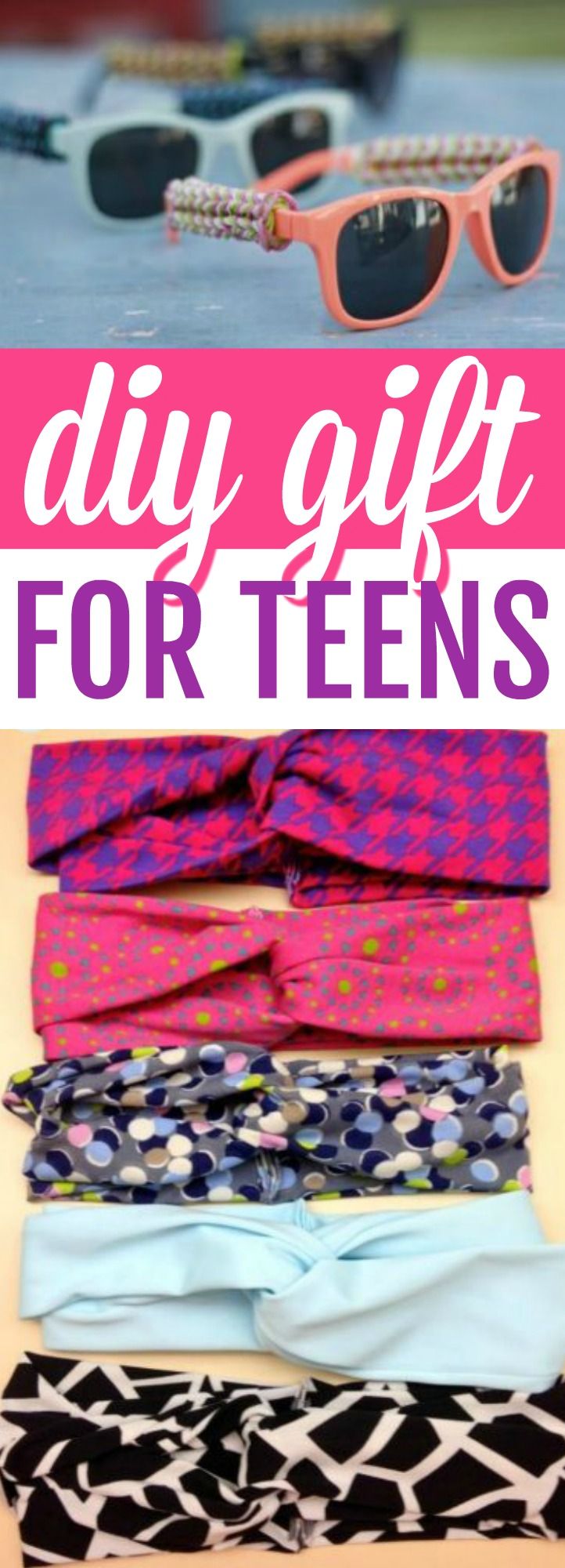 DIY Gifts For Teens - A Little Craft In Your Day