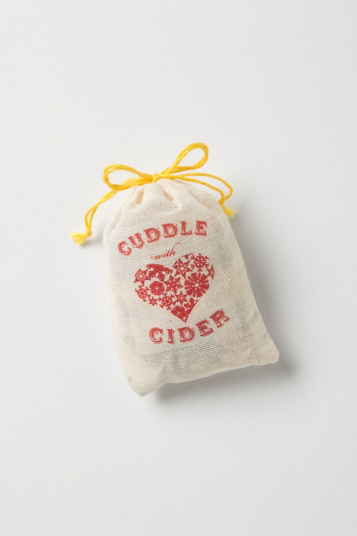Cuddle With Cider / Lavender Satchel - Anthropologie.com #gifts #cozy