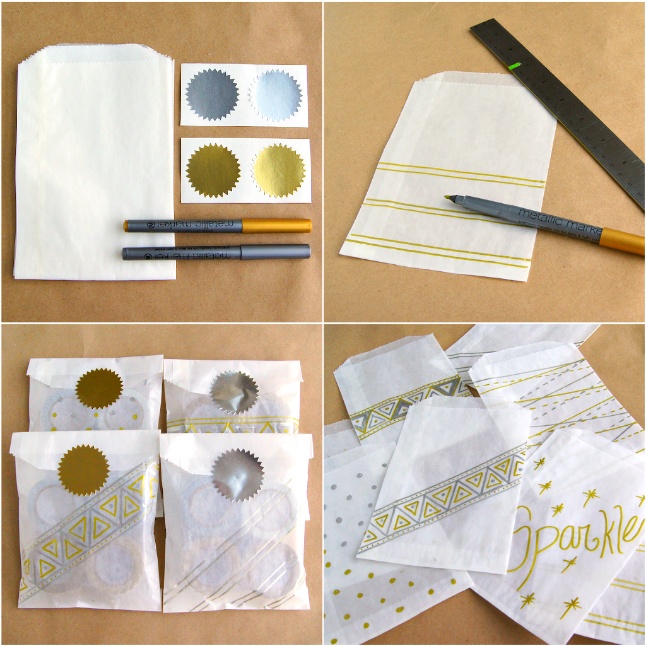 Decorate Glassine Envelopes!