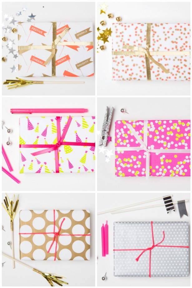 Design Wrapping Paper by Fig2Design