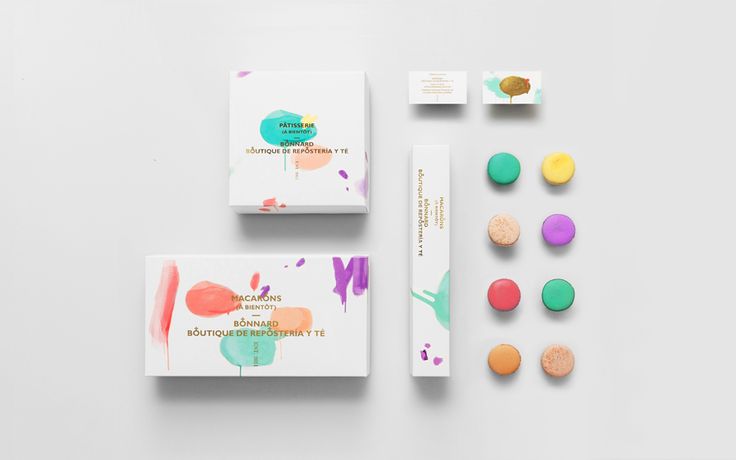 Macaron packaging #designeveryday