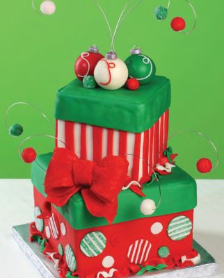 Present Perfect #Cake #holiday #MichaelsStores