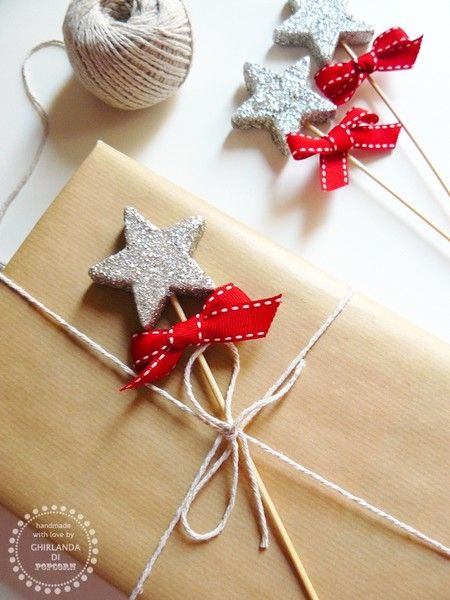 Star gift wrapping