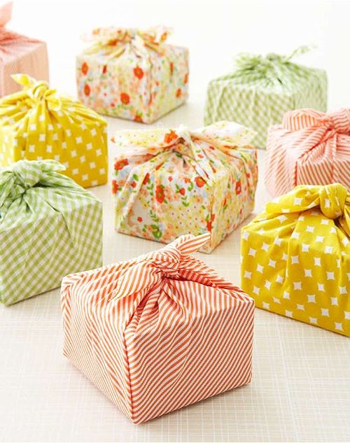 Such a fun idea! Plan a holiday gift wrapping party for friends in the neighborh...