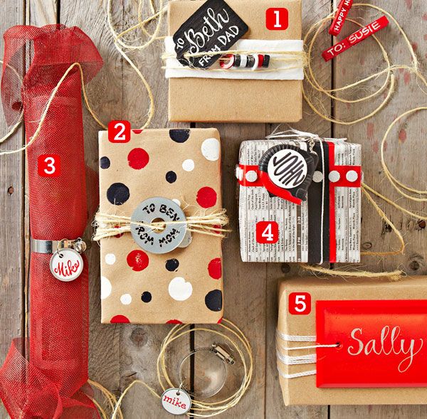 Think outside the box with one of these easy, creative gift packaging projects.