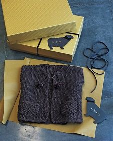 knit vest | free pattern