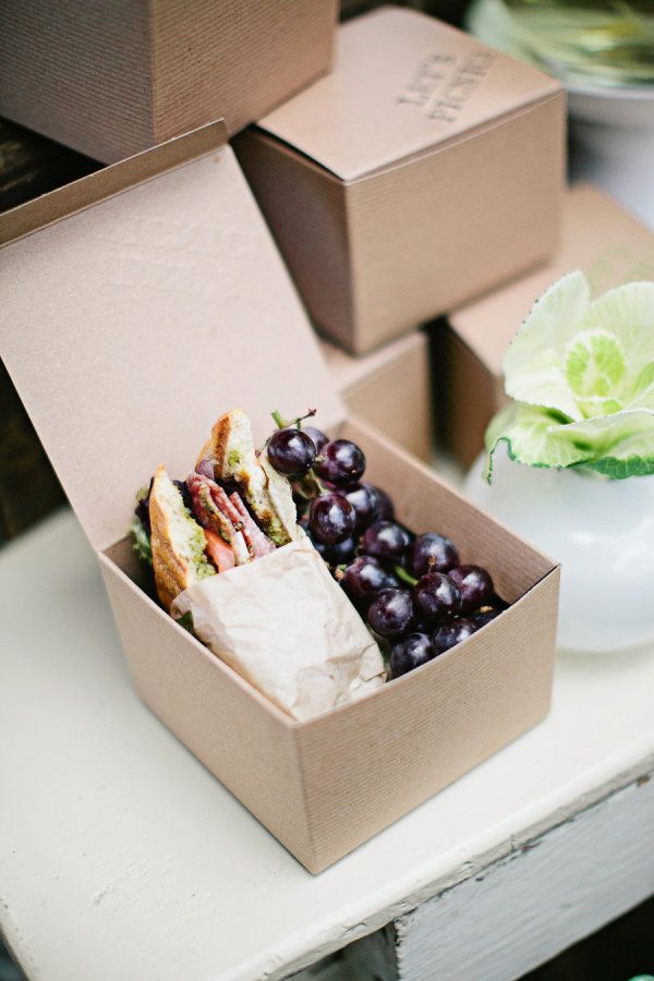 picnic boxes