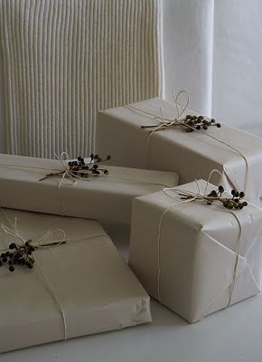 simple wrapping