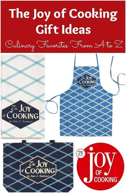 Culinary Favorites From A to Z: Joy of Cooking Gift Ideas
